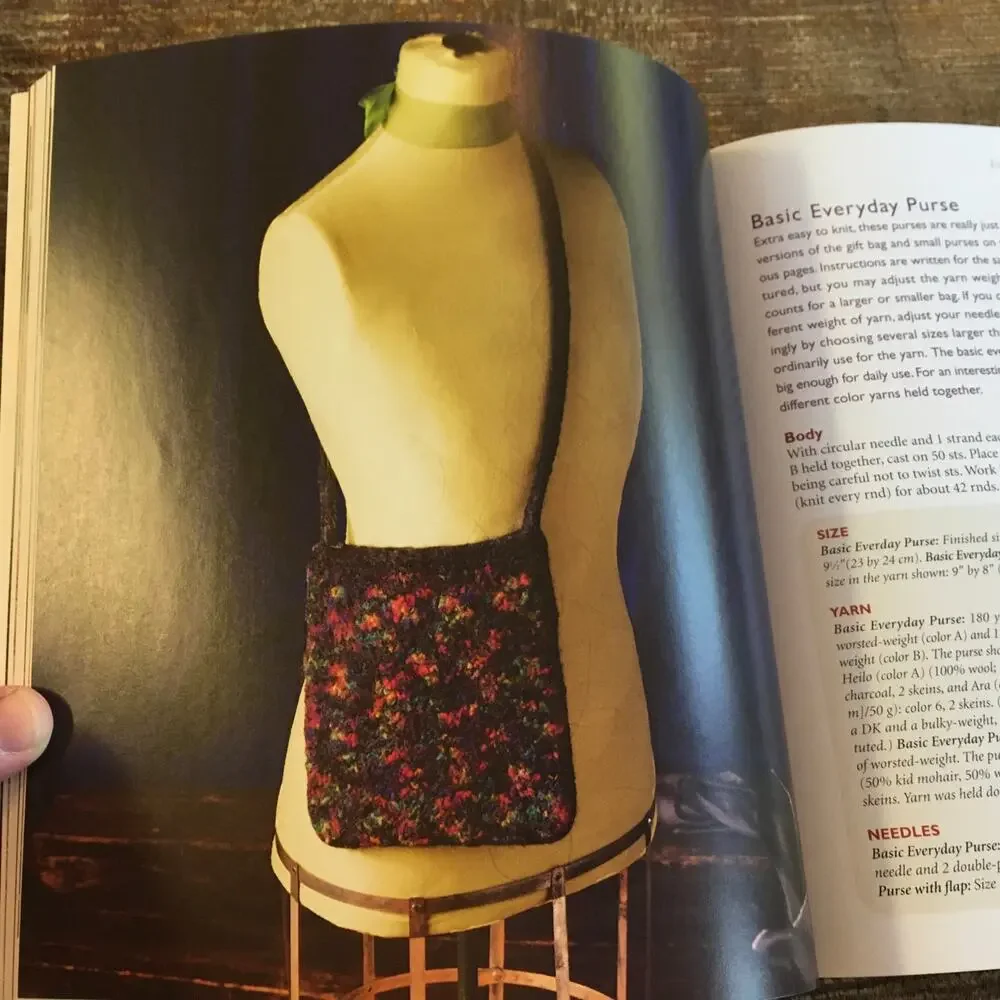 Felted Knits Art Shrinking Your Knitting Guide Book Bag Slippers Rug Knit Felt
